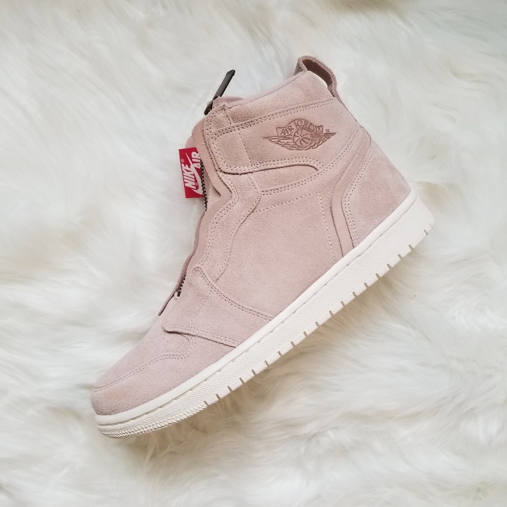 RARE NIKE WOMEN AIR JORDAN 1 High Zip